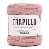 Fio de Malha Ecológico Trapillo Círculo 80 metros 3753 rosa poema