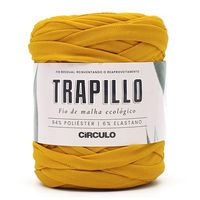 Fio de Malha Ecológico Trapillo Círculo 80 metros 1748 curry