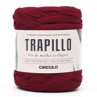 Fio de Malha Ecológico Trapillo Círculo 80 metros 3986 picante