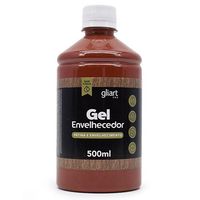 Gel Envelhecedor 500ml - Gliart Âmbar