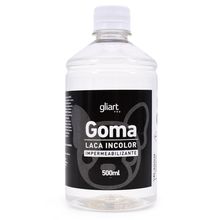 Goma Laca Incolor 500ml - Gliart