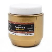 Purpurina em Pó 100g - Gliart Ouro velho