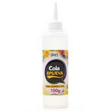 Cola EPS/EVA Gliart 100g - Para Isopor e EVA