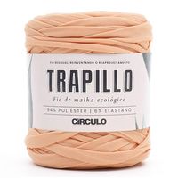 Fio de Malha Ecológico Trapillo Círculo 80 metros 3363 rosa amor