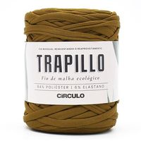 Fio de Malha Ecológico Trapillo Círculo 80 metros 7361 melado