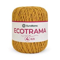 Linha Ecotrama Euroroma 200g - 340 metros 470 mostarda