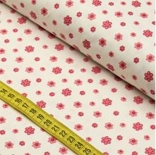 Tecido Estampado para Patchwork - Floral Rosê Cor 2708 (0,50x1,40)