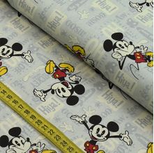 Tecido Estampado para Patchwork - Disney : Mickey Vintage 2 (0,50x1,40)