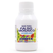 Base para Falso Mosaico Jacarelado Corfix Branco - 100ml