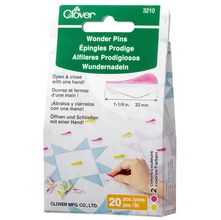 Alfinetes Wonder Pins Clover - 20 Unidades