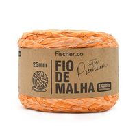 Fio de Malha Premium Estampado Fischer 25mm - 140 Metros 891 rattan