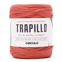 Fio de Malha Ecológico Trapillo Círculo 80 metros 4155 porcelana rosa