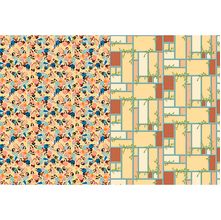 Tecido Tricoline Meio a Meio By Amanda Ansaldo : Mulheres (0,50X1,40)