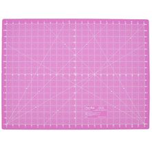 Base De Corte Circulo 60x45cm Rosa