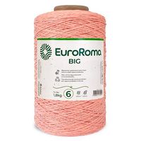 Barbante EuroRoma Colorido Big Cone Nº06 1,8Kg Coral estonado