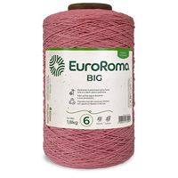 Barbante EuroRoma Colorido Big Cone Nº06 1,8Kg Malva