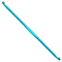 Agulha para Crochê Tunisiano Ponta Dupla Niquelada Prym 15cm 4,0mm
