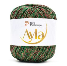 Linha Ayla Natal Brilho 100g - Piratininga