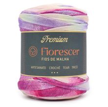 Fio de Malha Premium Tie Dye Candy 140 Metros