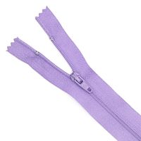 Zíper de Nylon Fixo - 12 cm 553 lilás