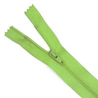 Zíper de Nylon Fixo - 12 cm 535 greenery