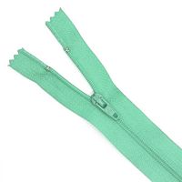 Zíper de Nylon Fixo - 30 cm 110 neo mint