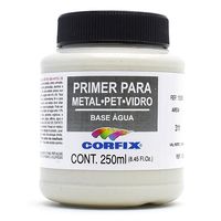 Primer para Metal Colorido Corfix - 250ml 311 areia