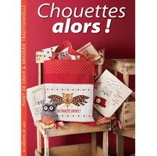 Livro Chouettes Alors! (Corujas Bordadas)