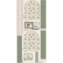 Tecido Estampado para Patchwork - Cats : Mochila Cats (0,70x1,40)
