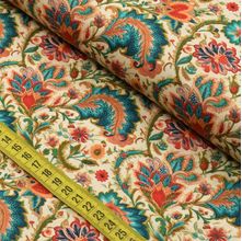 Tecido Estampado Para Patchwork - Cashmere Floral 3 (0,50x1,50)