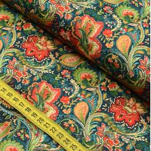 Tecido Estampado Para Patchwork - Cashmere Floral 4 (0,50x1,50)