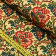 Tecido Estampado Para Patchwork - Cashmere Floral 5 (0,50x1,50)