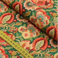 Tecido Estampado Para Patchwork - Cashmere Floral 6 (0,50x1,50)