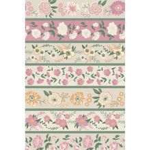 Tecido Barrados de Cozinha : Floral (0,50x1,50)