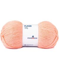 Lã Flash Pingouin 100g - 2 9351 - pavot