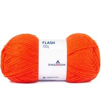 Lã Flash Pingouin 100g - 2 5241 - carmin
