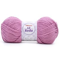 Lã Seda Círculo 100g - Cores 2024 6016 frésia