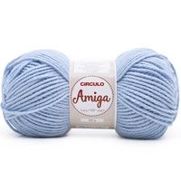 Fio Amiga Círculo 100g - Cores 2024 2469 opalina