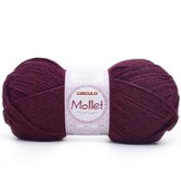 Fio Mollet 100g - Cores 2024 3037 rebu