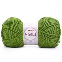 Fio Mollet 100g - Cores 2024 5329 acelga