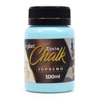 Tinta Chalk Supremo Gliart 100ml Turquesa