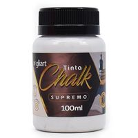 Tinta Chalk Supremo Gliart 100ml Cinza neblina