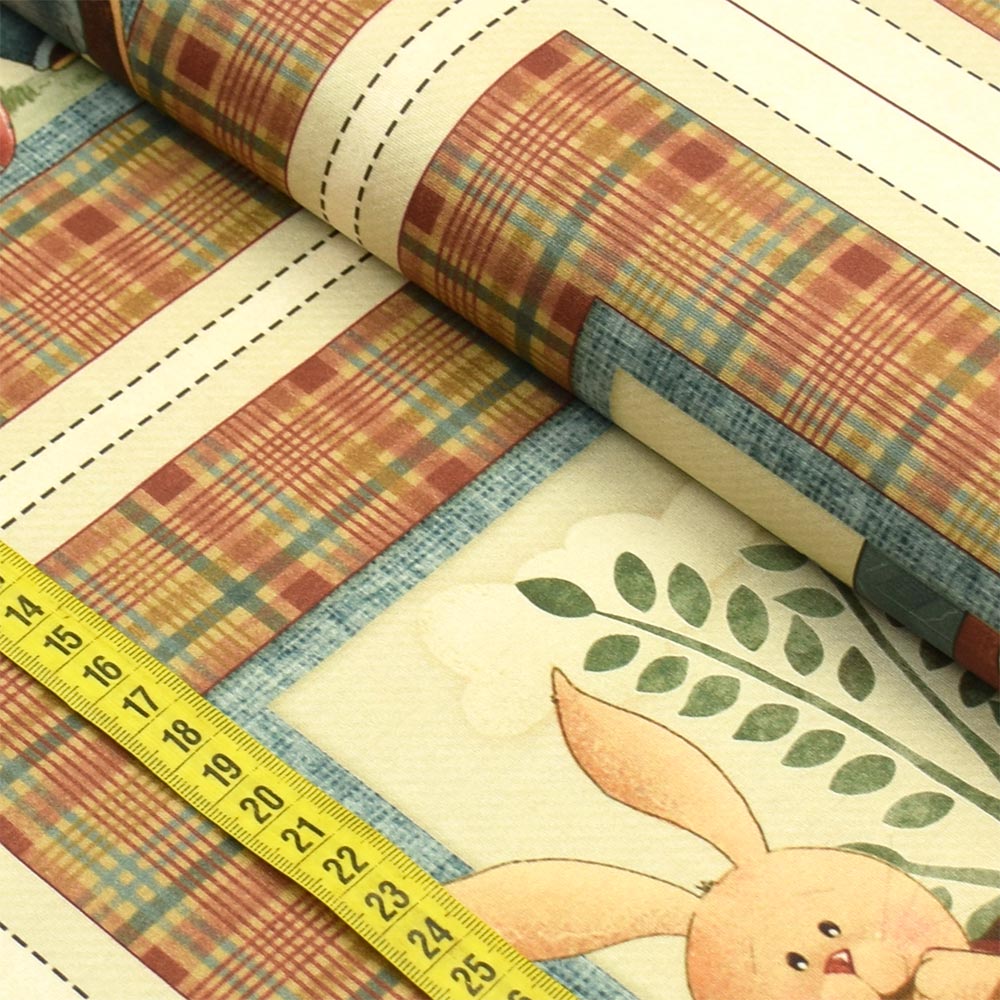 Tecido Estampado para Patchwork - Bakery 09 (0,50x1,40) em Promoção na  Americanas