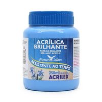 Tinta Acrílica Brilhante Acrilex 250ml 503 - azul celeste