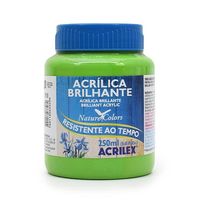 Tinta Acrílica Brilhante Acrilex 250ml 510 - verde folha