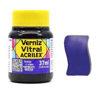 Verniz Vitral Acrilex 37ml 516 - violeta