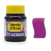 Verniz Vitral Acrilex 37ml 540 - violeta cobalto