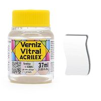 Verniz Vitral Acrilex 37ml 500 - incolor