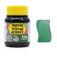 Verniz Vitral Acrilex 37ml 512 - verde veronese