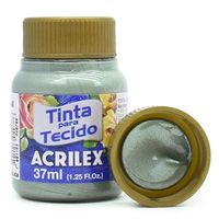 Tinta para Tecido Acrilex Metálica 37ml 848 - cítrico